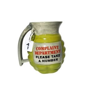 Bigmouth Complaint Department Coffee Cup Mug